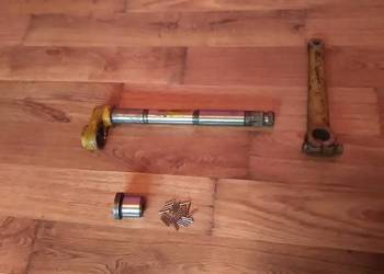 Wałek wykorbiony Farm-Mot 250D mechanizm kierowniczy Farmot