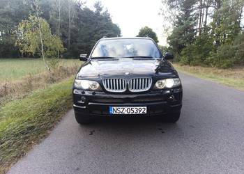 Bmw x5 E53 manualna skrzynia stan bardzo dobry