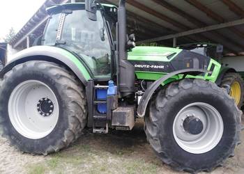 Sprzedam ciągnik Deutz Fahr 7230 TTV, r. 2013, c. 207000 zł