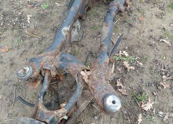 Audi A6 C5 allroad quaatro części sanki tył zawieszenie