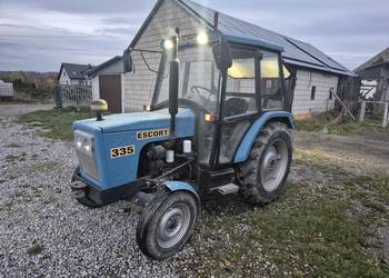 Sprzedam ciągnik rorniczy escort c335