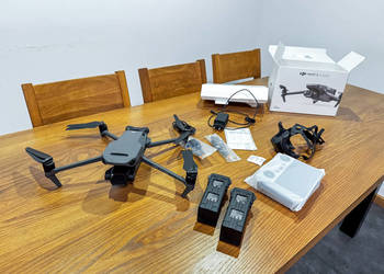 DJI Mavic 3 Classic + RC + 2 baterie, gwarancja Media Expert (01.2024)