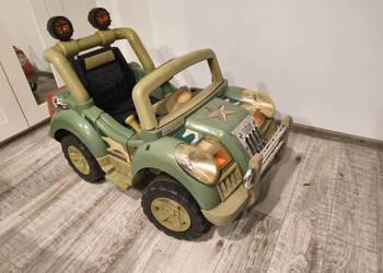 Auto Jeep na akumulator dla dzieci