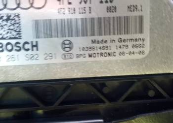 Audi Sterownik Bosch 4F2910115B A6C6