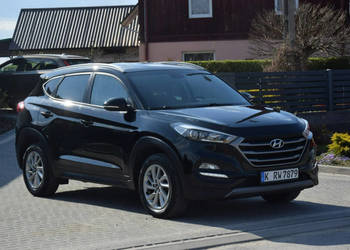 Hyundai Tucson 1.7CRDI Navi/ Kamera/ Hak/ Oryginalny Lakier/ Sprowadzony I…