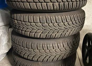 Opony zimowe z FELGAMI 165/70 R14 Dunlop Winter Response 2 DOT 4624 2024 R