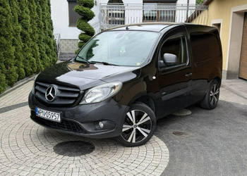 Mercedes Citan VAT 23% - Super Stan - Alu - Klima - GWARANCJA - Zakup Door…