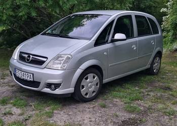 Opel Meriva 1.6 2007 benzyna, klimatyzacja