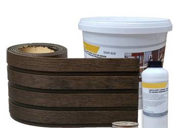 Lamel Elewacyjny WENGE  Imitacja Drewna (zestaw 1m2)