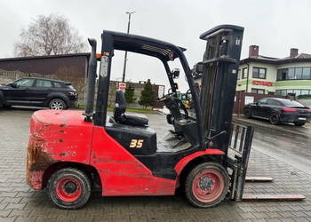 wózek widłowy HC HANGCHA CPCD35 diesel 3500kg 8300mtg 3.6m YANMAR 2014