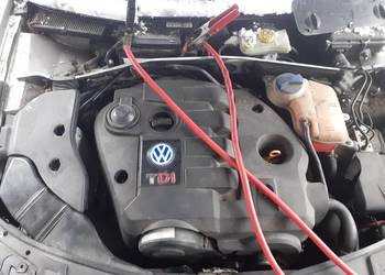 SILNIK VW PASSAT B5 AUDI A4 1.9 TDI AWX 130 KM 038130073BA KOMPLETNY