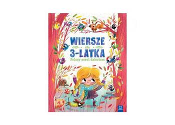 KSIĄŻKA WIERSZE DLA 3 LATKA