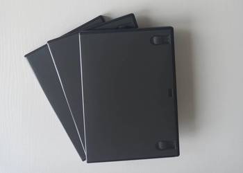 Pudełka DVD czarne (25 sztuk)