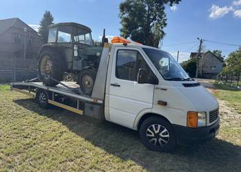 VOLKSWAGEN LT 35 2.5 TDI Laweta Pomoc drogowa