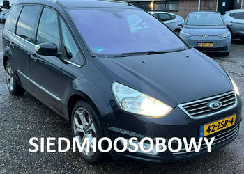 Ford Galaxy 2.0 TDCI 140 KM Titanium Xenony Półskóry Alcantara Mk3 (2006-2…