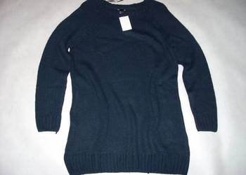 H&M  Sukienka Sweter NOWA Granat 40 42 L XL