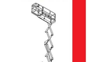 MEC 2033ES 2633ES podnośnik instrukcja serwisowa, katalog cześci PL