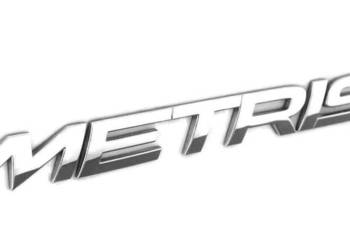 MERCEDES VITO W447 Emblemat METRIS tył ORYGINAL