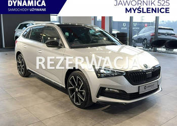 Škoda Scala VAT 23% Monte Carlo 1.5TSI 150KM DSG 2023 r., salon PL, I właś…