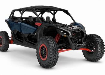 Can-Am Maverick Max X RS SAS Turbo RR Dusty Navy Satin 9NT2 2026