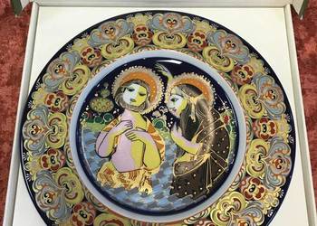 Talerz dekoracyjny Rosenthal Björn Wiinblad 1982r