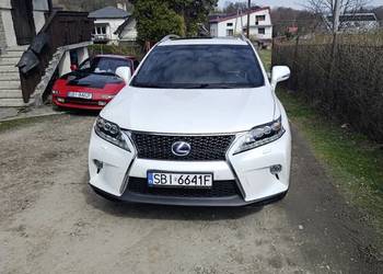 Lexus rx450h f sport polski salon