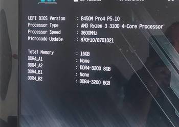 Ryzen  3100  4x3900Ghz