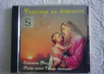 Panience na dobranoc - płyta cd