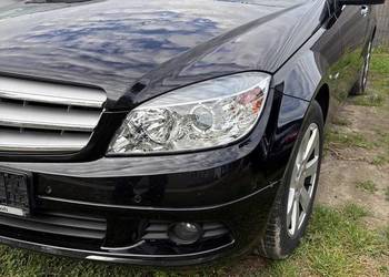 Mercedes C klasa w204 197 2.2 170km 11r CZĘŚCI