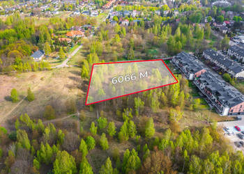 Działka 6066 m² WZ PUM 2655 | Łódź Widzew