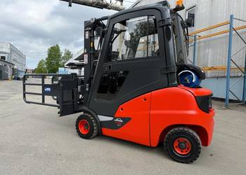 Wózek Widłowy Linde H20-T Compact LPG Kabina Przesuw boczny widły UDT Gwar.