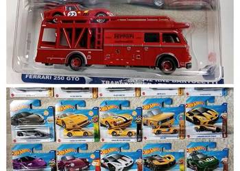 Hot Wheels pół premium HW premium HW Mainy Majorette Matchbox BDB