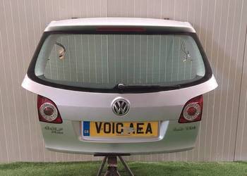 TYLNA KLAPA VW GOLF V GOLF VI PLUS BEZ RDZY LAK: LA7W