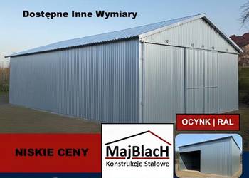 Hala Ocynkowana | Garaż Blaszany |MAGAZYN| Hala | Wiata – Maj-BlacH