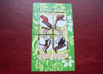 Kongo 2010 CTO Fauna Małpy