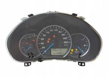 LICZNIK ZEGARY Toyota Yaris III 1.5 VVTI Benzyna 129 862km europa