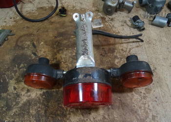 lampa tył + kierunki MZ TS 150 250 org DDR