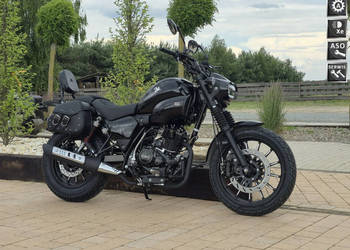 Romet inny ROMET SOFT 125 cruiser,chopper Kup na raty z Dowozem pod dom.