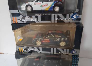 Rajdowe modele solido 1:43 ford WRC citroen