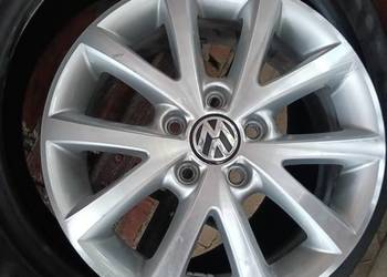 Komplet Felg aluminiowych VW audi seat skoda16  1k0601025bs