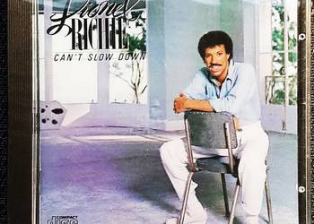 CD Nowa- Polecam Najlepszy Album CD LIONEL RICHE - Album Can't Slow Down CD