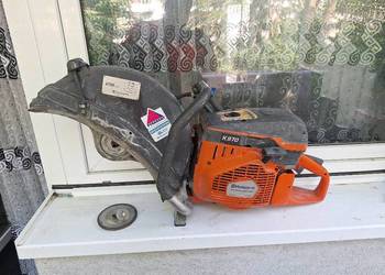 Piła do betonu przecinarka husqvarna k 970