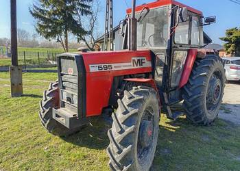 Ciągnik rolniczy Massey Ferguson MF 595 MKII 4x4