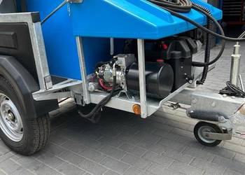 Myjka do mycia koszy na śmieci Morclean Custom Plus Petrol