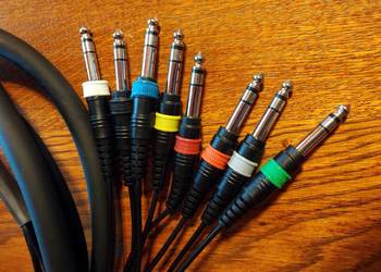 Kabel Multicore 8xTRS, 3 metry