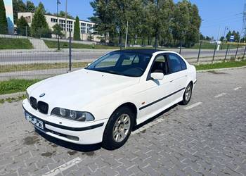 BMW E39 520i lpg pali jeździ w całości bądź na części gruz