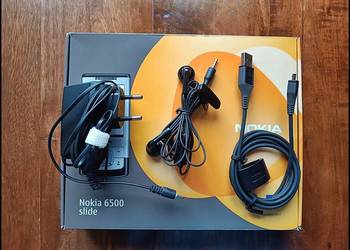 Ładowarka Kable Instrukcja do telefonu NOKIA 6500 slide zestaw Okazja!