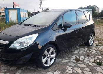 Opel Meriva 1.4 16V Benzyna Edition / Super stan / Klima / Opłacona