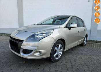 Renault Scenic Nawigacja # Skórz. tapicerka # III (2009-2016)