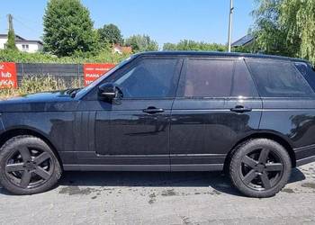 koła off road Land Rover 8,5"x20" ET20 5x 120 opony Wrangler Duratrac